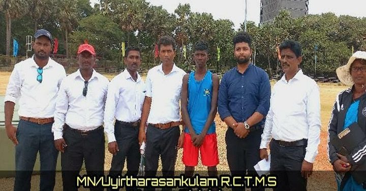 மன்னார் மாணவன் தேசிய மட்ட போட்டிக்கு தெரிவு!