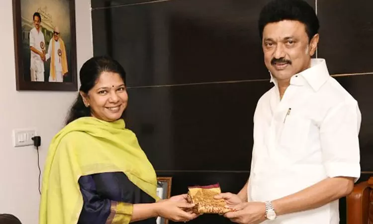 முதல்-அமைச்சர் மு.க.ஸ்டாலினுடன் தூத்துக்குடி மக்களவை உறுப்பினர் கனிமொழி சந்திப்பு! 