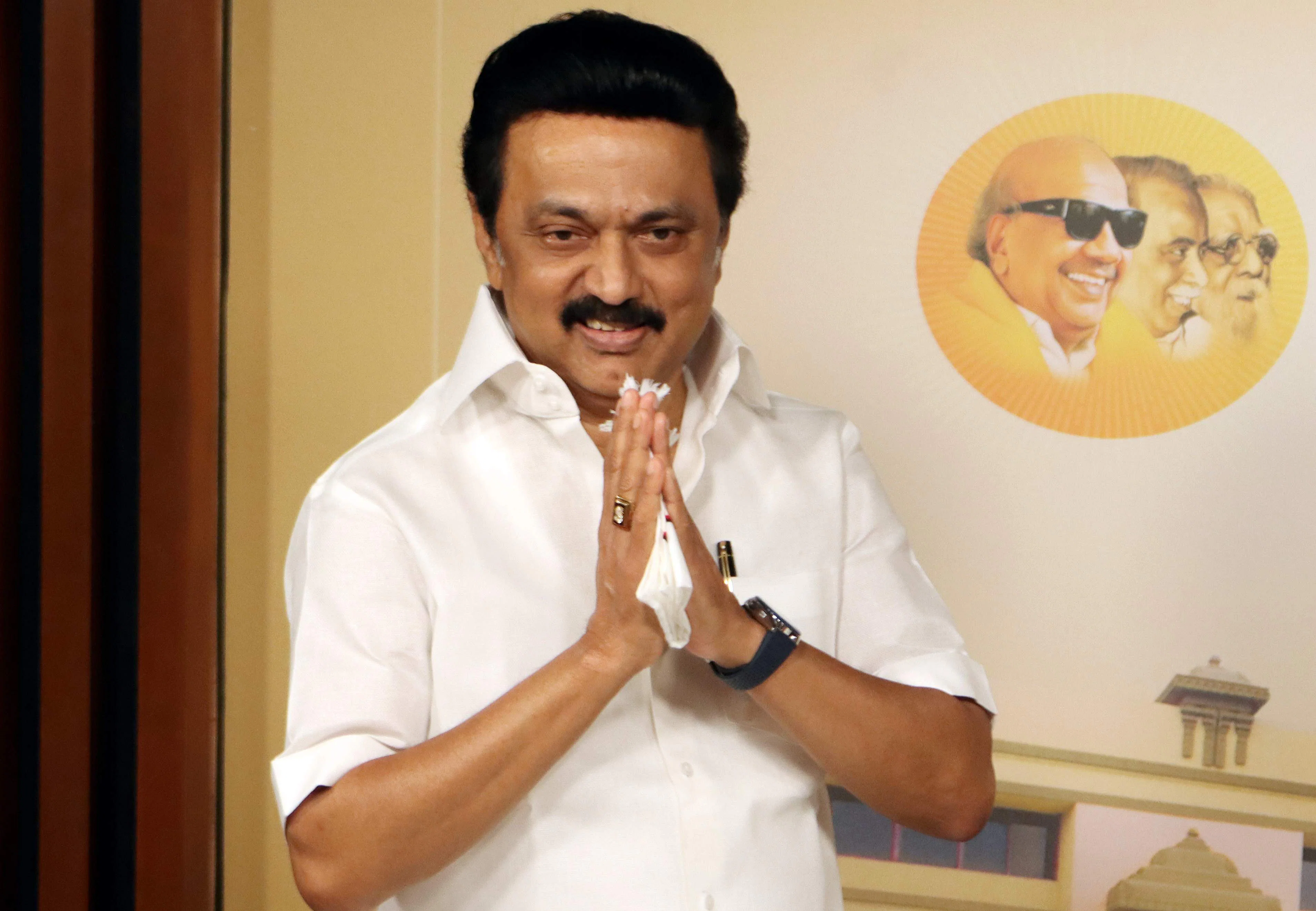 முதல்வா் மு.க.ஸ்டாலின் இன்று வேட்புமனு தாக்கல்!