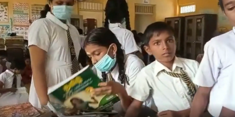 மட்டக்களப்பில் புத்தகக் கண்காட்சி!