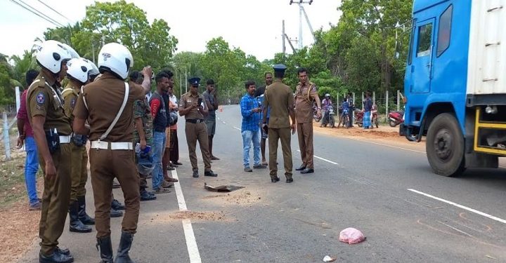 மட்டு. புதுக்குடியிருப்பில் இடம்பெற்ற விபத்தில் இரண்டு இளைஞர்கள் உயிரிழப்பு!