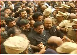 எடப்பாடி பழனிசாமி தலைமையில் உண்ணாவிரத போராட்டம்! 