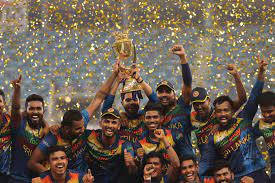 வெற்றிகளை குவிக்கும் இலங்கை அணி .
