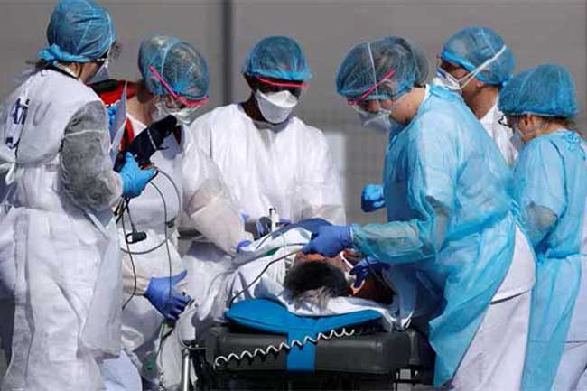 கொரோனா தொற்றாளர்களின் வீதம் அதிகரிப்பு!