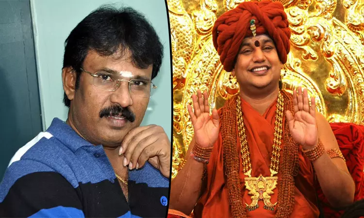 பேரரசுக்கு விருது வழங்கினார் நித்தியானந்தா...!  