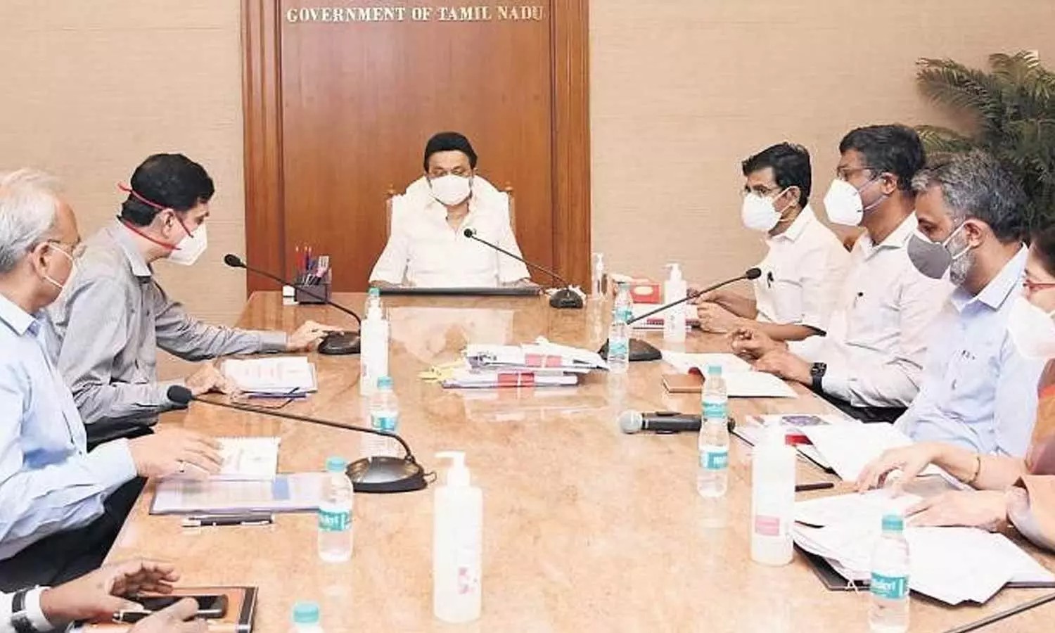 தருமபுரி மாவட்டங்களில் ஜல்ஜீவன் திட்டத்தை விரைந்து செயல்படுத்த வேண்டும்- முதலமைச்சர் மு.க.ஸ்டாலின்!
