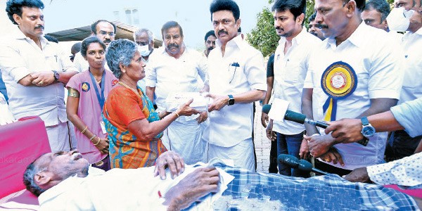 மக்களைத்தேடி மருத்துவ திட்டத்தில் மு.க.ஸ்டாலின்!