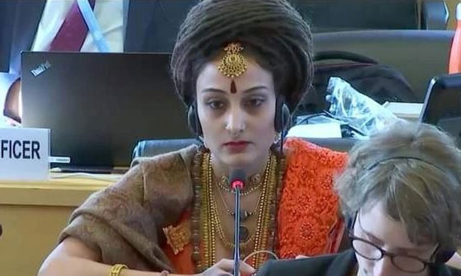 ஐக்கிய நாடுகள் சபை கூட்டத்தில், நித்யானந்தாவின் பிரதிநிதிகள்!