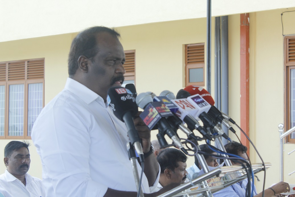 தேவைகளை பூர்த்தி செய்து கொடுத்த பின் நெல்லை கொள்வனவு செய்வது பொருத்தமாக இருக்கும்- செல்வம் அடைக்கலநாதன்